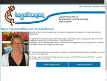 Tablet Screenshot of logodomum.com